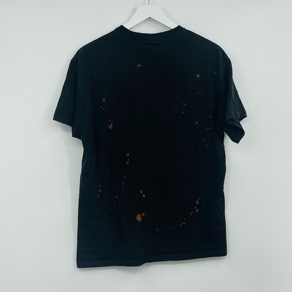 Disco Neon Cat Short Sleeve Shirt Size Large - Picture 5 of 5